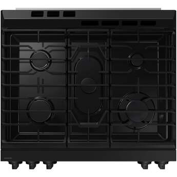 Samsung NSG6DG8100SR 6.0 Cubic Foot Gas Slide In Range Self Clean: Stainless Steel — thumbnail 16