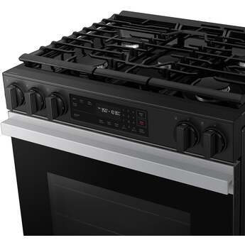 Samsung NSG6DG8100SR 6.0 Cubic Foot Gas Slide In Range Self Clean: Stainless Steel — thumbnail 19