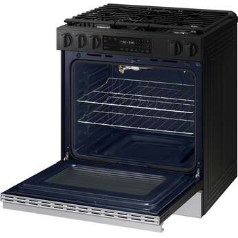 Samsung NSG6DG8100SR 6.0 Cubic Foot Gas Slide In Range Self Clean: Stainless Steel — thumbnail 21