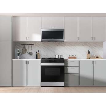 Samsung NSG6DG8100SR 6.0 Cubic Foot Gas Slide In Range Self Clean: Stainless Steel — thumbnail 22