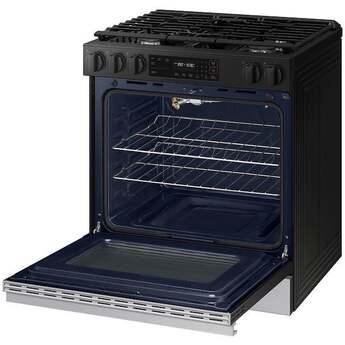 Samsung NSG6DG8100SR 6.0 Cubic Foot Gas Slide In Range Self Clean: Stainless Steel — thumbnail 23