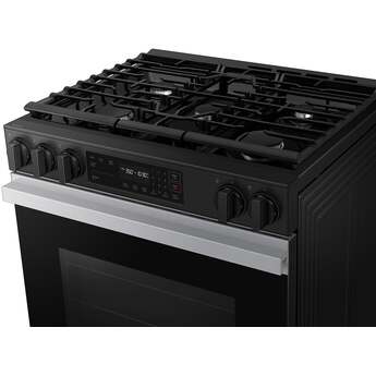 Samsung NSG6DG8100SR 6.0 Cubic Foot Gas Slide In Range Self Clean: Stainless Steel — thumbnail 25