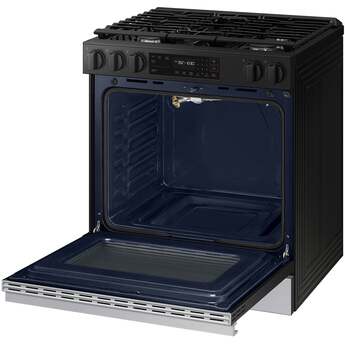 Samsung NSG6DG8100SR 6.0 Cubic Foot Gas Slide In Range Self Clean: Stainless Steel — thumbnail 27