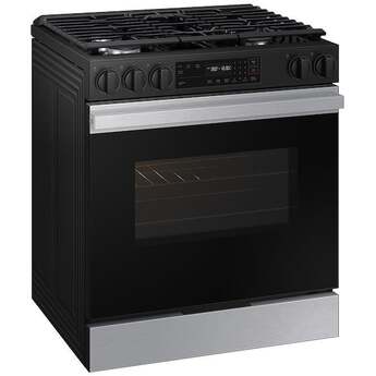 Samsung NSG6DG8100SR 6.0 Cubic Foot Gas Slide In Range Self Clean: Stainless Steel — thumbnail 28