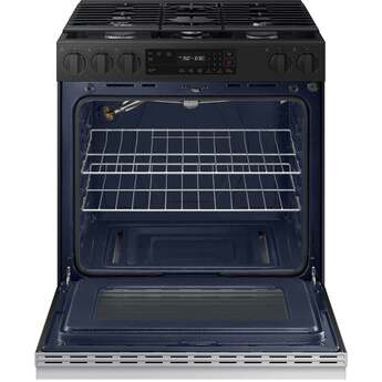 Samsung NSG6DG8100SR 6.0 Cubic Foot Gas Slide In Range Self Clean: Stainless Steel — thumbnail 30