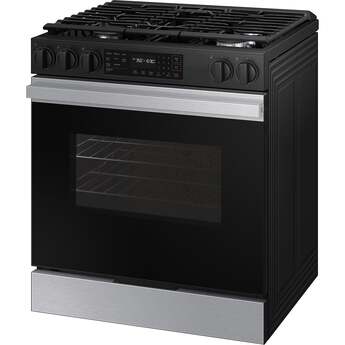 Samsung NSG6DG8100SR 6.0 Cubic Foot Gas Slide In Range Self Clean: Stainless Steel — thumbnail 32