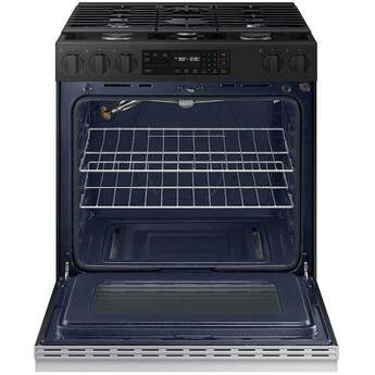 Samsung NSG6DG8100SR 6.0 Cubic Foot Gas Slide In Range Self Clean: Stainless Steel — thumbnail 33