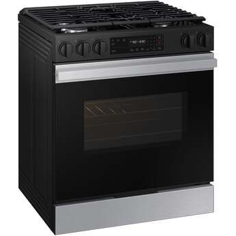 Samsung NSG6DG8100SR 6.0 Cubic Foot Gas Slide In Range Self Clean: Stainless Steel — thumbnail 35
