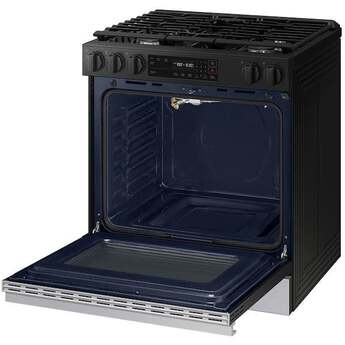 Samsung NSG6DG8100SR 6.0 Cubic Foot Gas Slide In Range Self Clean: Stainless Steel — thumbnail 36