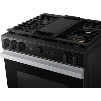 Samsung NSG6DG8500SR 30 Inch Slide-In Gas Smart Range Stainless Steel — thumbnail 12