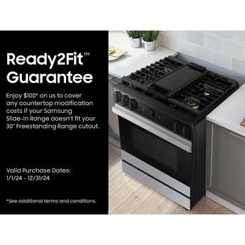 Samsung NSG6DG8500SR 30 Inch Slide-In Gas Smart Range Stainless Steel — thumbnail 17