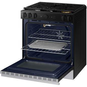 Samsung NSG6DG8500SR 30 Inch Slide-In Gas Smart Range Stainless Steel — thumbnail 18