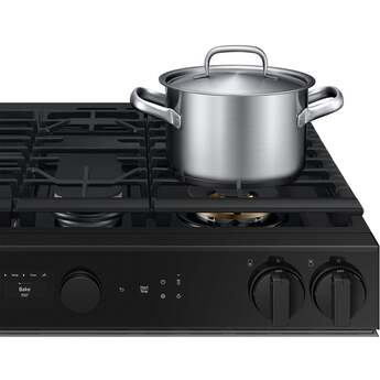 Samsung NSG6DG8500SR 30 Inch Slide-In Gas Smart Range Stainless Steel — thumbnail 21