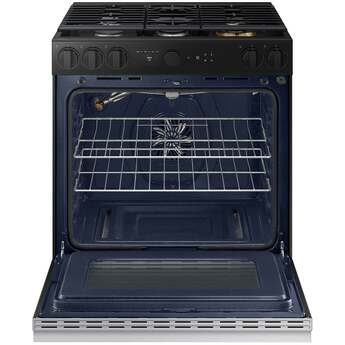 Samsung NSG6DG8500SR 30 Inch Slide-In Gas Smart Range Stainless Steel — thumbnail 23
