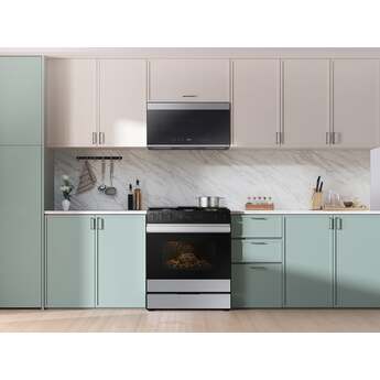 Samsung NSG6DG8500SR 30 Inch Slide-In Gas Smart Range Stainless Steel — thumbnail 25