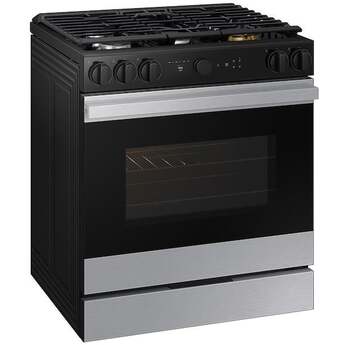 Samsung NSG6DG8500SR 30 Inch Slide-In Gas Smart Range Stainless Steel — thumbnail 26