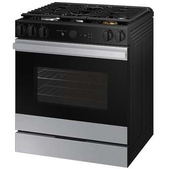 Samsung NSG6DG8500SR 30 Inch Slide-In Gas Smart Range Stainless Steel — thumbnail 27