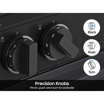 Samsung NSG6DG8500SR 30 Inch Slide-In Gas Smart Range Stainless Steel — thumbnail 28