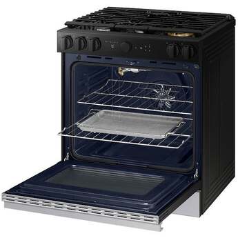 Samsung NSG6DG8500SR 30 Inch Slide-In Gas Smart Range Stainless Steel — thumbnail 29