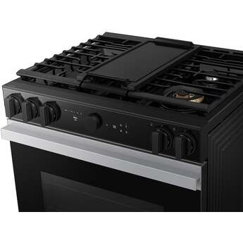 Samsung NSG6DG8500SR 30 Inch Slide-In Gas Smart Range Stainless Steel — thumbnail 31