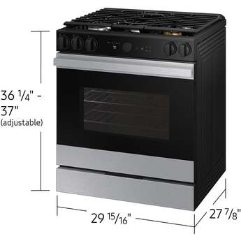 Samsung NSG6DG8500SR 30 Inch Slide-In Gas Smart Range Stainless Steel — thumbnail 32
