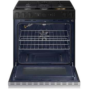 Samsung NSG6DG8500SR 30 Inch Slide-In Gas Smart Range Stainless Steel — thumbnail 35