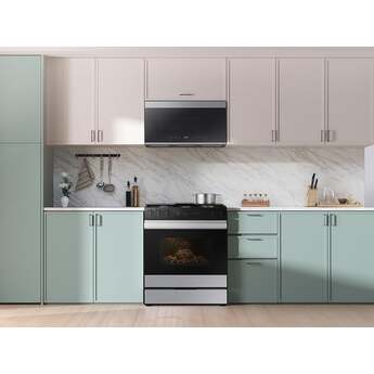 Samsung NSG6DG8500SR 30 Inch Slide-In Gas Smart Range Stainless Steel — thumbnail 5