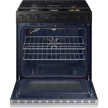 Samsung NSG6DG8500SR 30 Inch Slide-In Gas Smart Range Stainless Steel — thumbnail 7