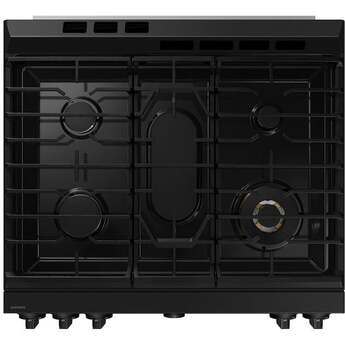Samsung NSG6DG8500SR 30 Inch Slide-In Gas Smart Range Stainless Steel — thumbnail 8