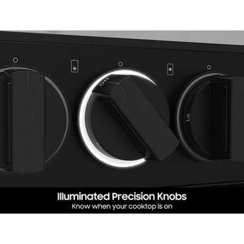 Samsung NSG6DG8550SR 30 Inch Slide-In Gas Smart Range Stainless Steel — thumbnail 10