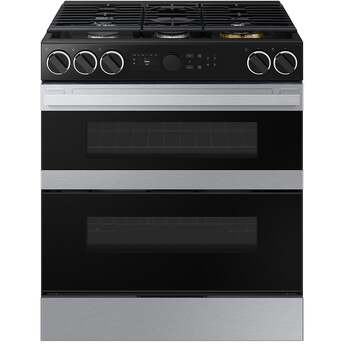 Samsung NSG6DG8550SR 30 Inch Slide-In Gas Smart Range Stainless Steel — thumbnail 15