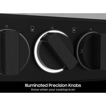 Samsung NSG6DG8550SR 30 Inch Slide-In Gas Smart Range Stainless Steel — thumbnail 19