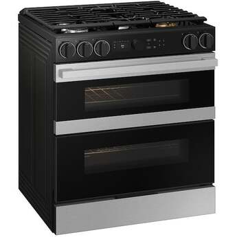Samsung NSG6DG8550SR 30 Inch Slide-In Gas Smart Range Stainless Steel — thumbnail 20