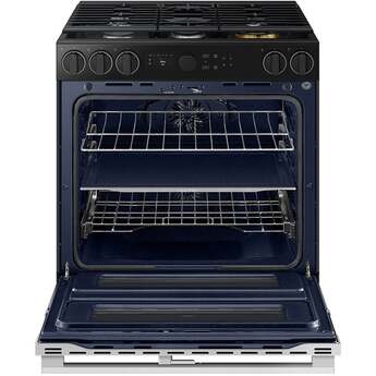 Samsung NSG6DG8550SR 30 Inch Slide-In Gas Smart Range Stainless Steel — thumbnail 25