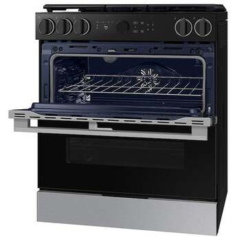 Samsung NSG6DG8550SR 30 Inch Slide-In Gas Smart Range Stainless Steel — thumbnail 26