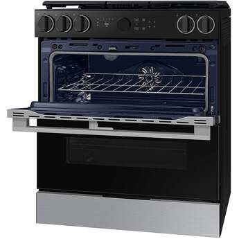 Samsung NSG6DG8550SR 30 Inch Slide-In Gas Smart Range Stainless Steel — thumbnail 29