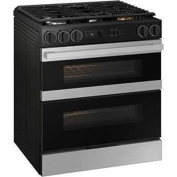 Samsung NSG6DG8550SR 30 Inch Slide-In Gas Smart Range Stainless Steel — thumbnail 34