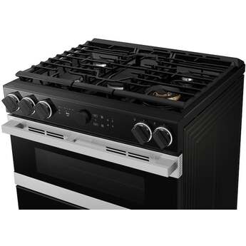 Samsung NSG6DG8550SR 30 Inch Slide-In Gas Smart Range Stainless Steel — thumbnail 36