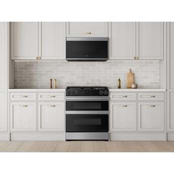 Samsung NSG6DG8550SR 30 Inch Slide-In Gas Smart Range Stainless Steel — thumbnail 40