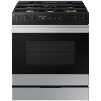 Samsung NSG6DG8700SR 30 Inch Slide-In Gas Smart Range Stainless Steel — thumbnail 10