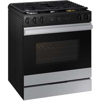 Samsung NSG6DG8700SR 30 Inch Slide-In Gas Smart Range Stainless Steel — thumbnail 12