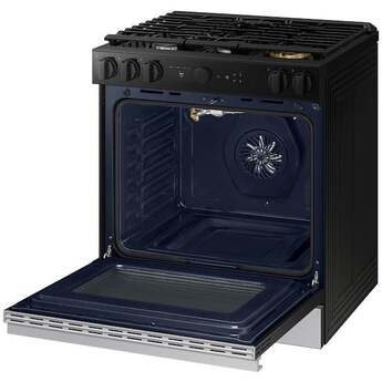 Samsung NSG6DG8700SR 30 Inch Slide-In Gas Smart Range Stainless Steel — thumbnail 13