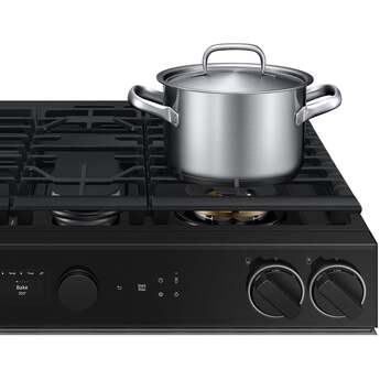 Samsung NSG6DG8700SR 30 Inch Slide-In Gas Smart Range Stainless Steel — thumbnail 15