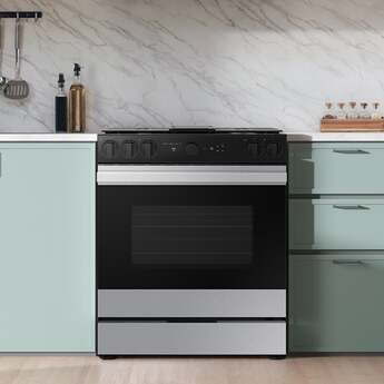 Samsung NSG6DG8700SR 30 Inch Slide-In Gas Smart Range Stainless Steel — thumbnail 18