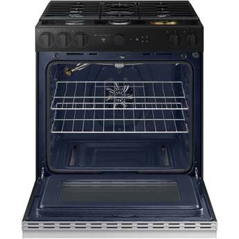 Samsung NSG6DG8700SR 30 Inch Slide-In Gas Smart Range Stainless Steel — thumbnail 19
