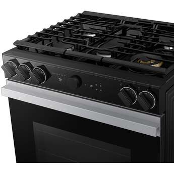 Samsung NSG6DG8700SR 30 Inch Slide-In Gas Smart Range Stainless Steel — thumbnail 21