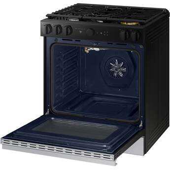 Samsung NSG6DG8700SR 30 Inch Slide-In Gas Smart Range Stainless Steel — thumbnail 22