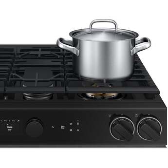 Samsung NSG6DG8700SR 30 Inch Slide-In Gas Smart Range Stainless Steel — thumbnail 24