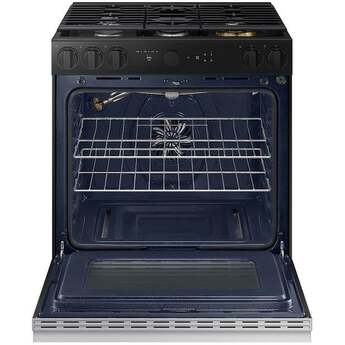 Samsung NSG6DG8700SR 30 Inch Slide-In Gas Smart Range Stainless Steel — thumbnail 25