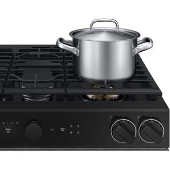 Samsung NSG6DG8700SR 30 Inch Slide-In Gas Smart Range Stainless Steel — thumbnail 26